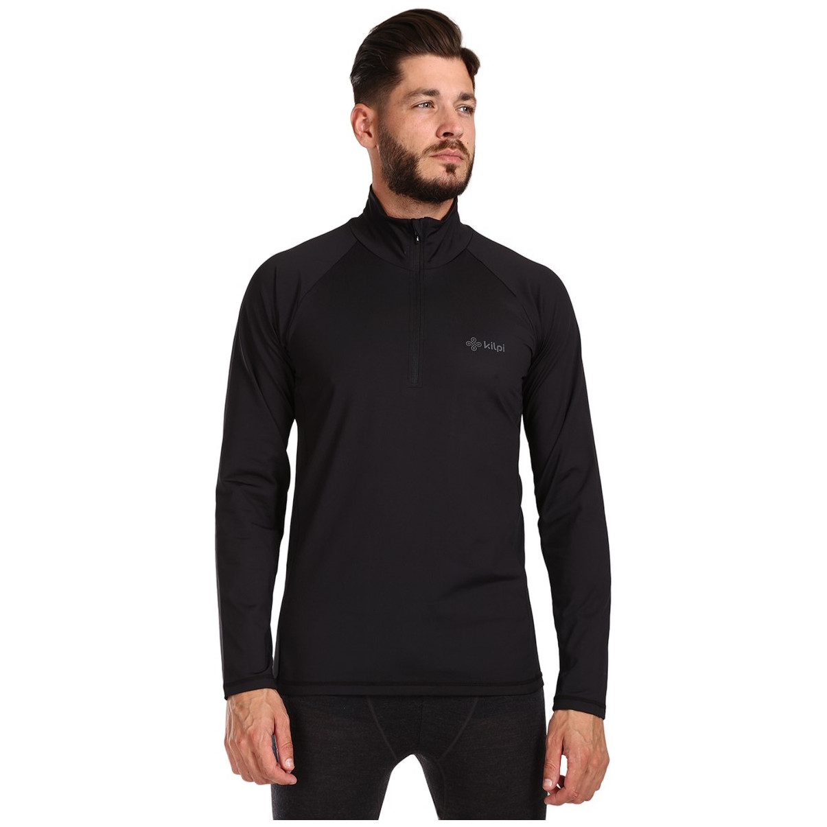 Pánské funkční triko Kilpi Willie-M Velikost: XL / Barva: černá