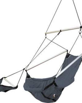 Závěsná židle Ticket to the moon Moon Chair Barva: šedá