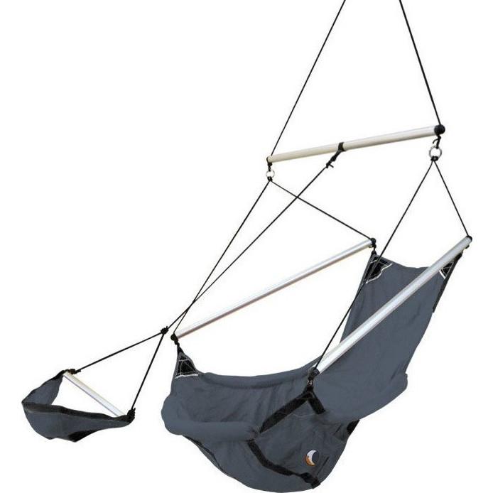 Závěsná židle Ticket to the moon Moon Chair Barva: šedá