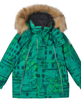 Dětská bunda Reima Niisi Dětská velikost: 122 / Barva: zelená