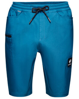 Pánské kraťasy Mammut Massone Shorts Men Velikost: M / Barva: modrá