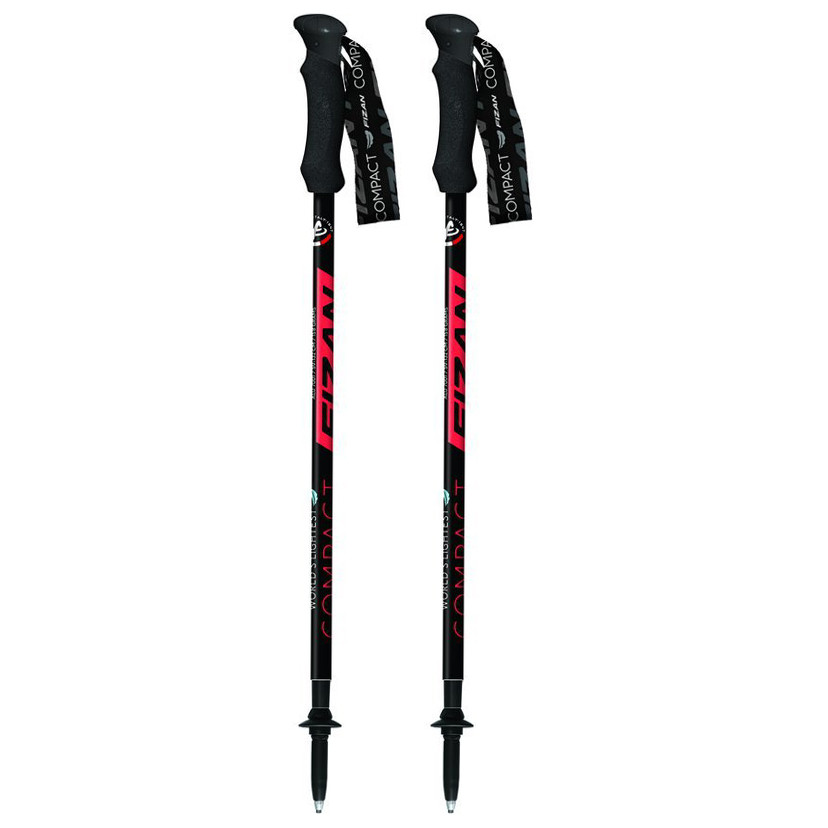 Trekové hole Fizan Compact Barva: red