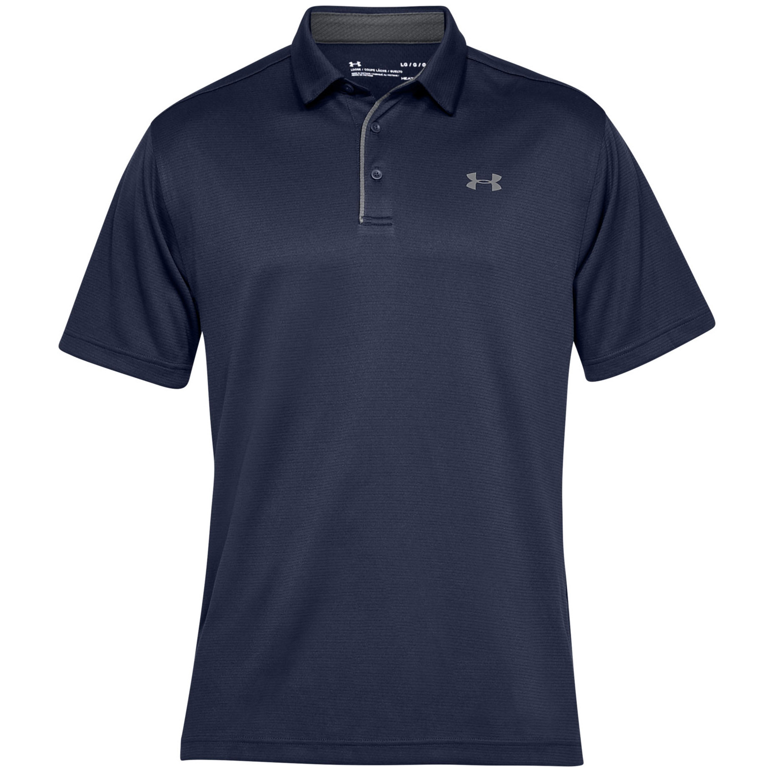 Pánské triko Under Armour Tech Polo Velikost: XL / Barva: tmavě modrá