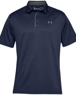 Pánské triko Under Armour Tech Polo Velikost: M / Barva: tmavě modrá