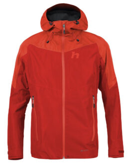 Dámská bunda Hannah Abigail Velikost: L / Barva: červená/oranžová