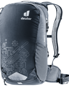 Batoh Deuter Race 12 7125 Barva: černá/bílá