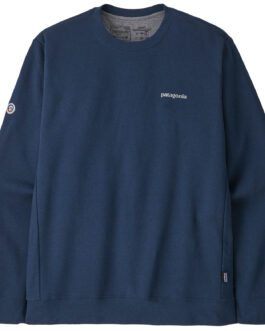 Mikina Patagonia Fitz Roy Icon Uprisal Crew Velikost: M / Barva: tmavě modrá