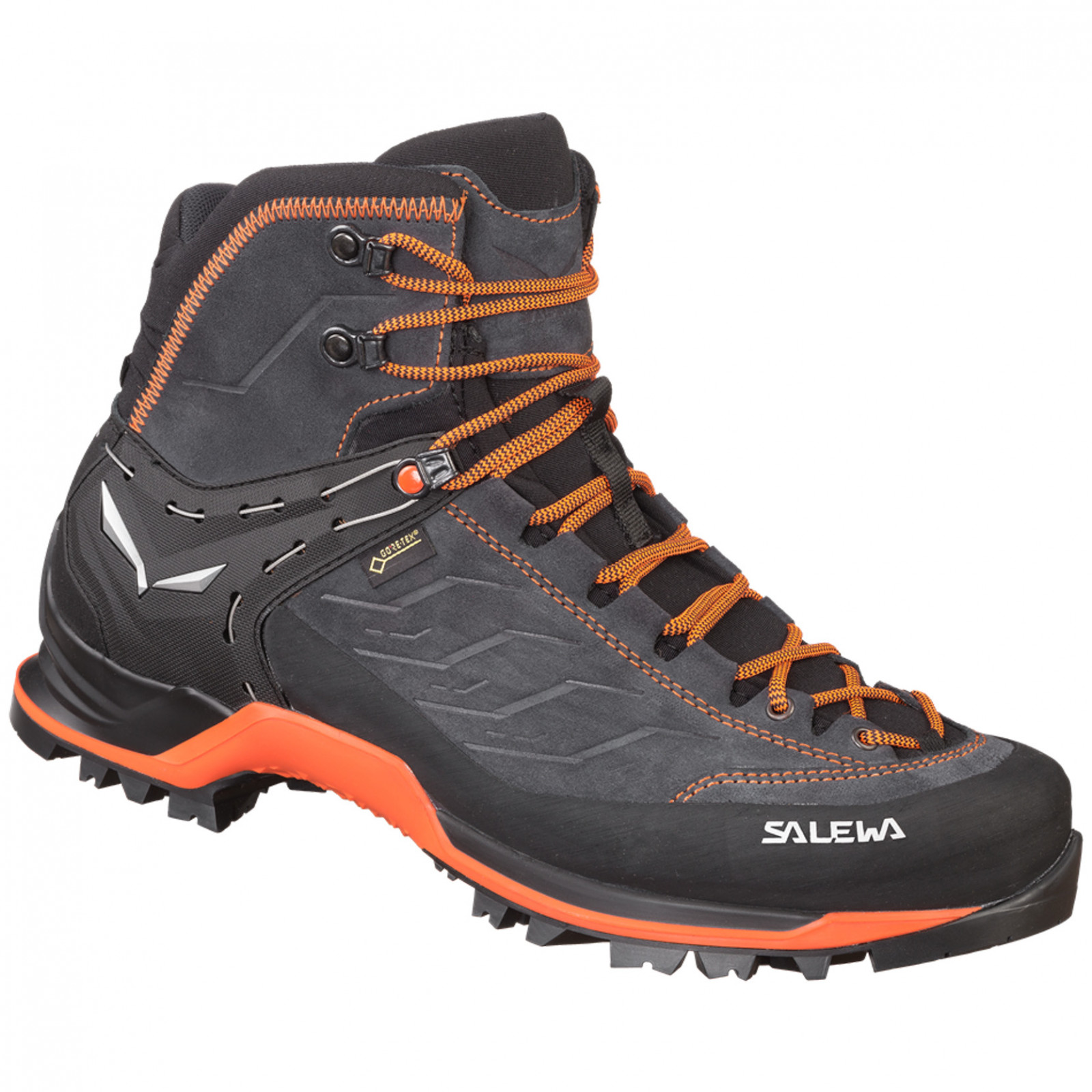 Pánské boty Salewa MS MTN Trainer MID GTX Velikost bot (EU): 46 / Barva: černá/oranžová
