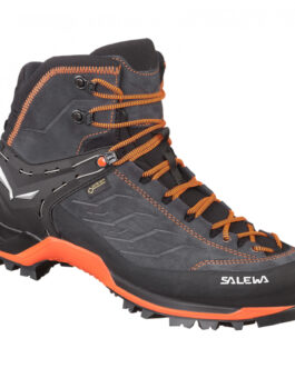 Pánské boty Salewa MS MTN Trainer MID GTX Velikost bot (EU): 41 / Barva: černá/oranžová