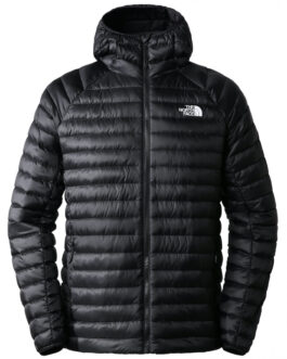 Pánská bunda The North Face Bettaforca Lt Down Hoodie Velikost: XXL / Barva: černá