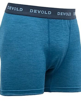 Boxerky Devold Breeze Man Boxer Velikost: XXL / Barva: modrá
