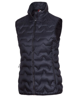 Dámská vesta Northfinder Fern Velikost: L / Barva: černá