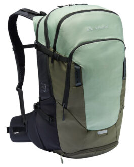 Cyklistický batoh Vaude Bike Alpin 25+5 Barva: zelená