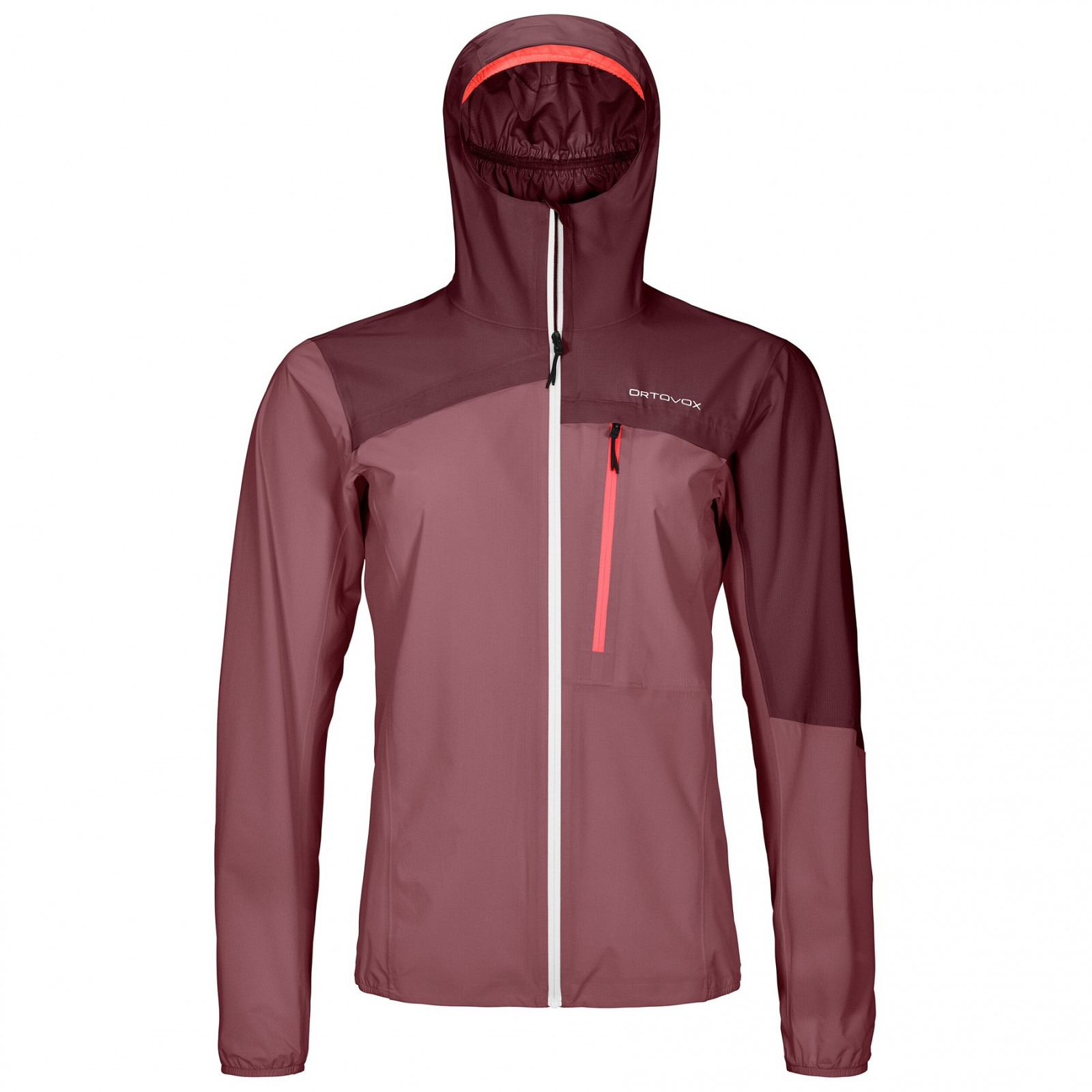 Dámská bunda Ortovox Civetta Jacket W's Velikost: L / Barva: růžová