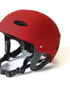 Vodácká helma Elements Gear HUSK Velikost helmy: 49-55 cm / Barva: červená