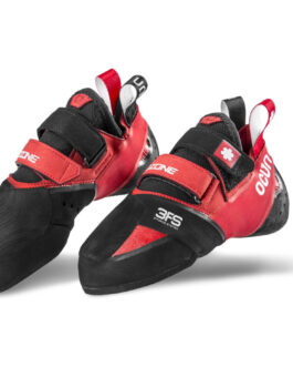 Lezečky Ocún Ozone Velikost bot (EU): 48 / Barva: červená