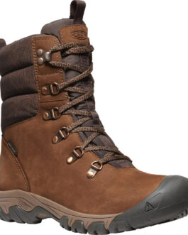 Dámské zimní boty Keen Greta Boot Wp Women Velikost bot (EU): 39 / Barva: světle hnědá