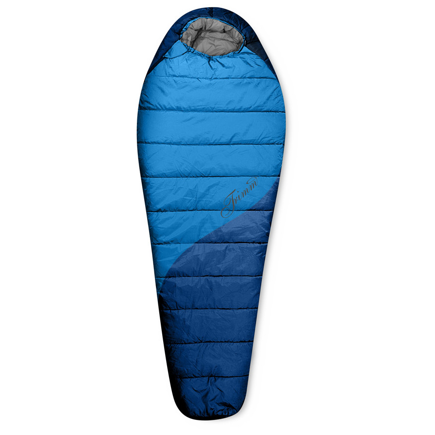 Spacák Trimm Balance 195 cm Zip: Pravý / Barva: modrá