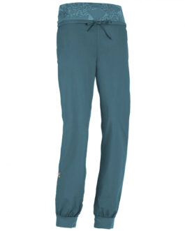 Dámské kalhoty E9 Hit Velikost: M / Barva: zelená