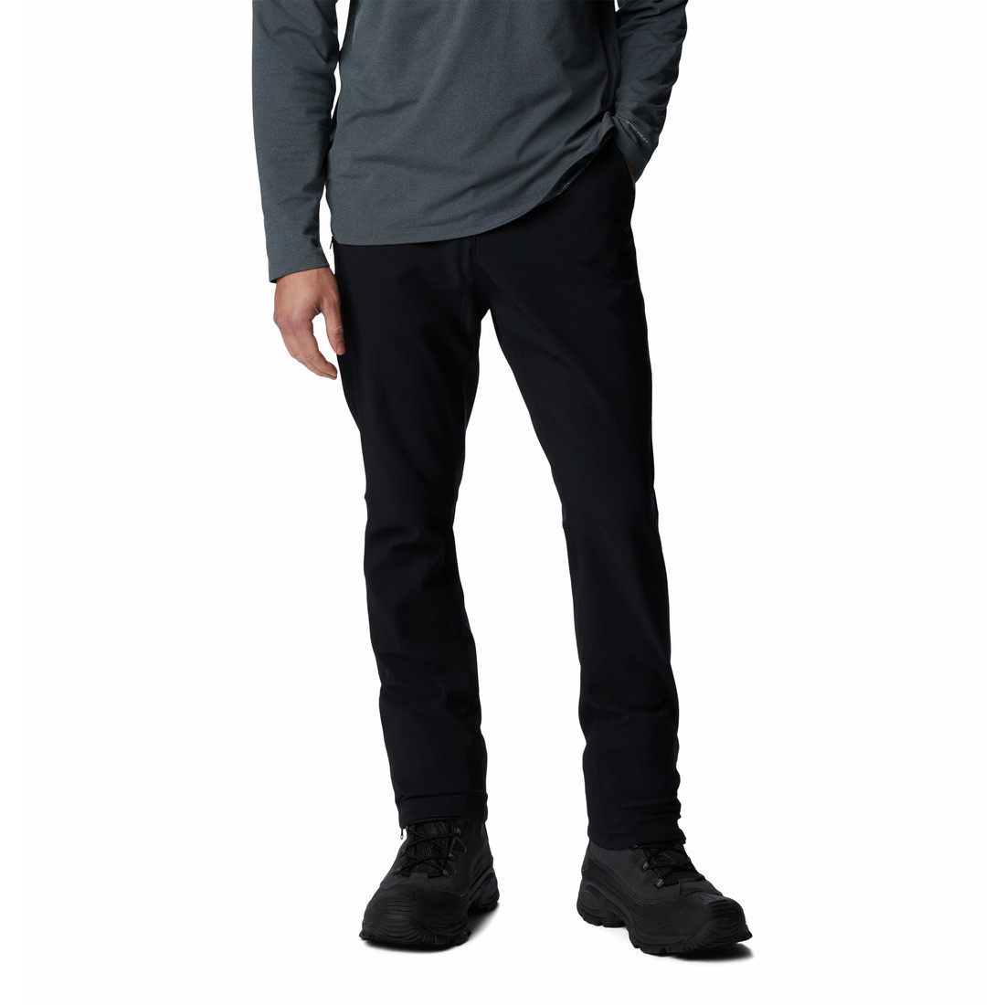 Pánské zimní kalhoty Columbia Passo Alto™ III Heat Pant Velikost: M-L / Barva: černá