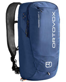 Batoh Ortovox Traverse Light 15 Barva: modrá