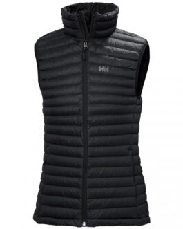 Dámská vesta Helly Hansen W Sirdal Insulator Vest Velikost: L / Barva: černá