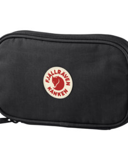Peněženka Fjällräven Kånken Travel Wallet Barva: černá