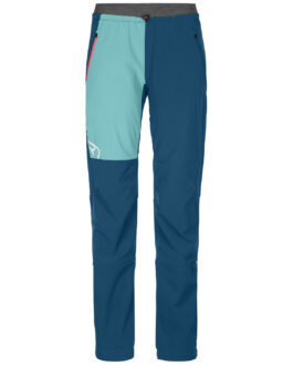 Dámské kalhoty Ortovox Berrino Pants W Velikost: S / Barva: modrá