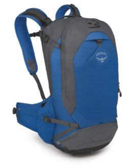 Batoh Osprey Escapist 25 Velikost zad batohu: M/L / Barva: modrá