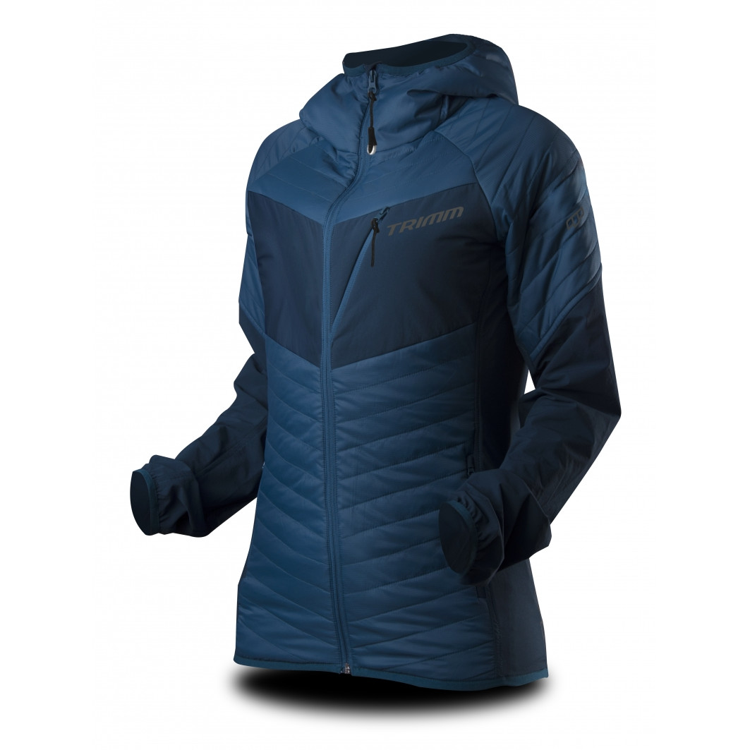 Dámská bunda Trimm Zena Velikost: M / Barva: tmavě modrá