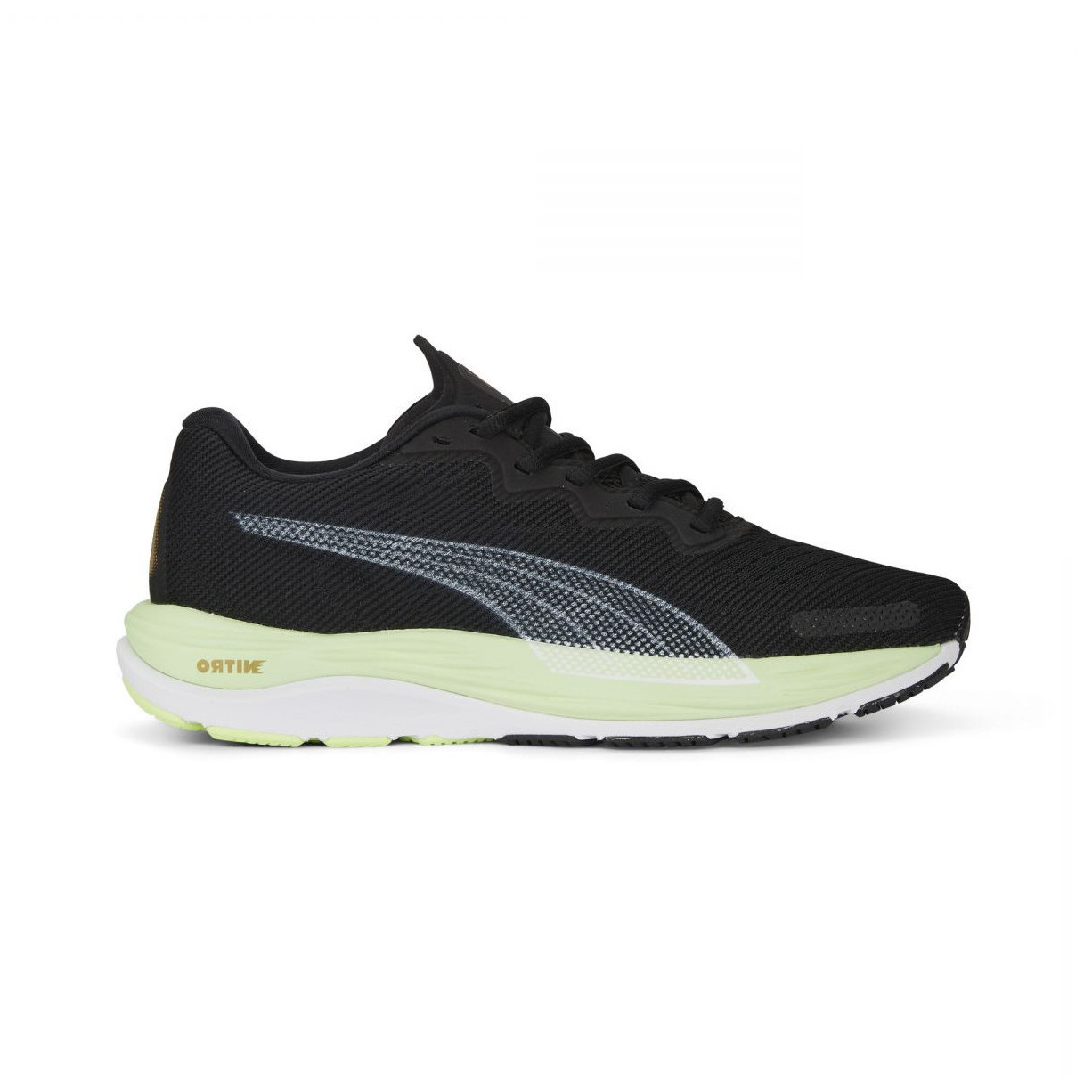 Dámské boty Puma Velocity Nitro 2 Run 75 Wns Velikost bot (EU): 42 / Barva: černá/bílá