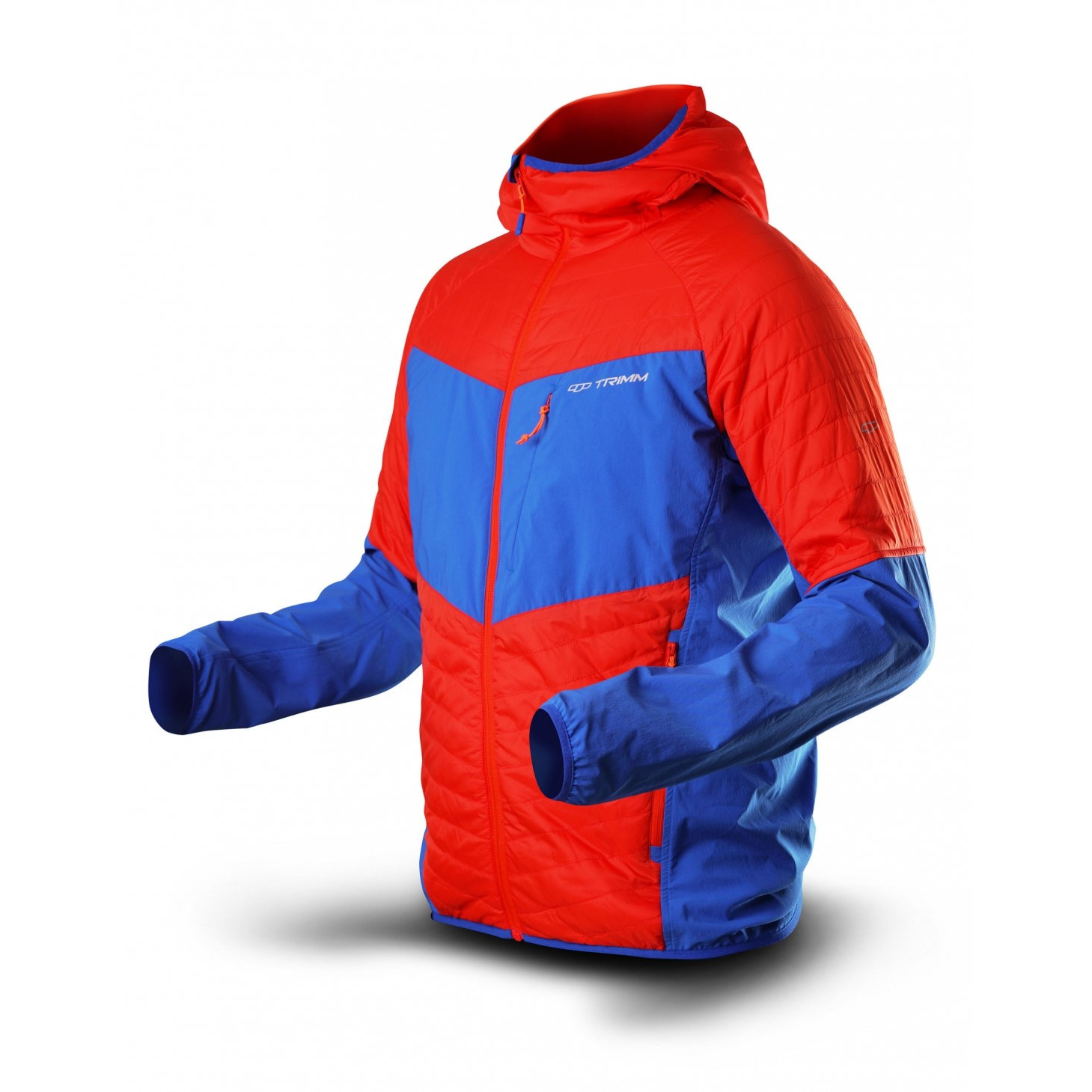 Pánská bunda Trimm ZEN Velikost: S / Barva: modrá/oranžová