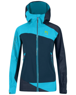 Dámská zimní bunda Karpos Marmolada W Jacket Velikost: L / Barva: modrá/světle modrá