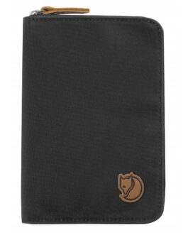 Peněženka Fjällräven Passport Wallet Barva: tmavě šedá
