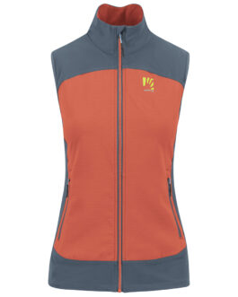 Dámská vesta Karpos Parete W Vest Velikost: S / Barva: růžová