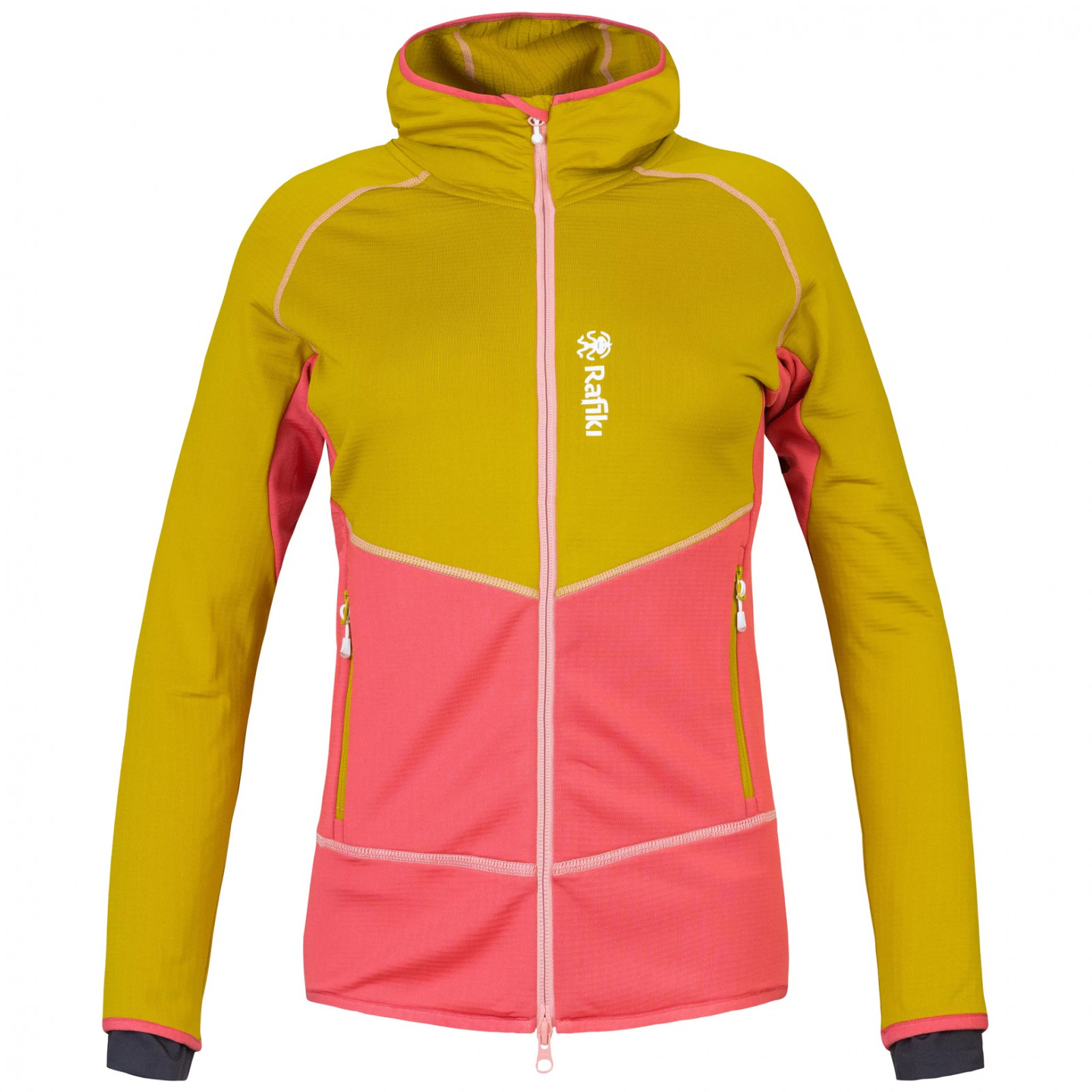 Dámská funkční mikina Rafiki Linya Velikost: M / Barva: zelená