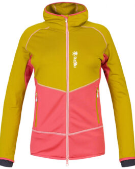 Dámská funkční mikina Rafiki Linya Velikost: S / Barva: zelená