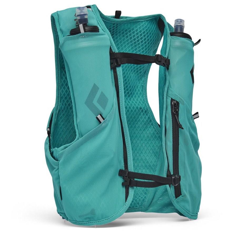 Běžecká vesta Black Diamond W Distance 4 Hydration Vest Velikost: S / Barva: modrá
