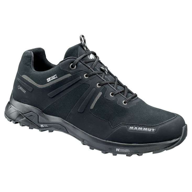 Pánské turistické boty Mammut Ultimate Pro Low GTX® M Velikost bot (EU): 44 (2/3) / Barva: černá