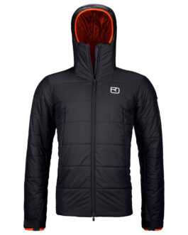 Pánská bunda Ortovox Swisswool Zinal Jacket M Velikost: M / Barva: černá