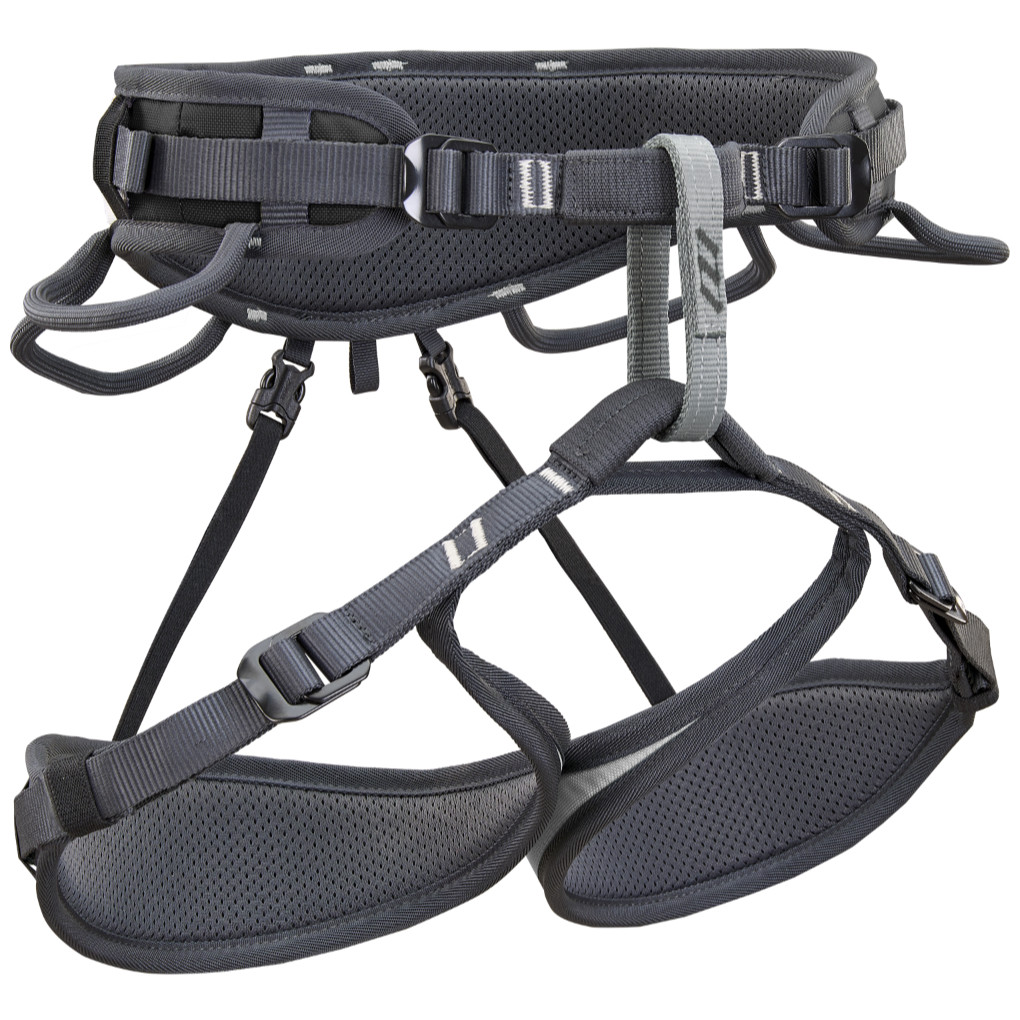 Horolezecký úvazek Climbing Technology Ascent Velikost: L-XL / Barva: černá