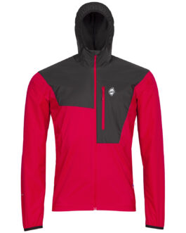 Pánská bunda High Point Helium Pertex 2.0 Jacket Velikost: XL / Barva: červená/černá