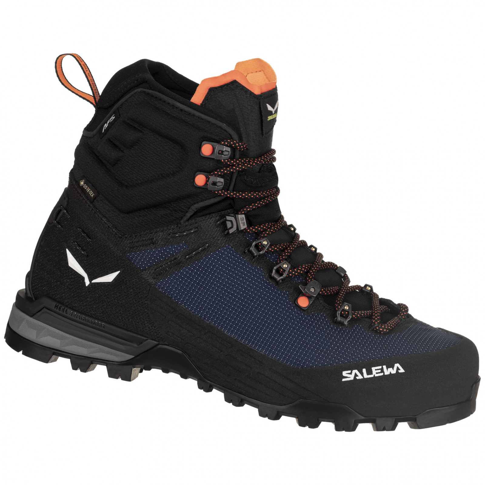Pánské boty Salewa Ortles Edge Mid Gtx M Velikost bot (EU): 45 / Barva: modrá/černá