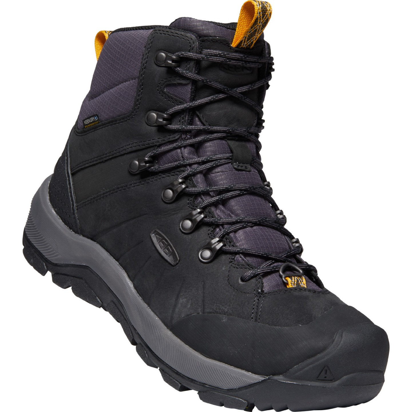 Pánské boty Keen Revel IV MID Polar M Velikost bot (EU): 43 / Barva: černá