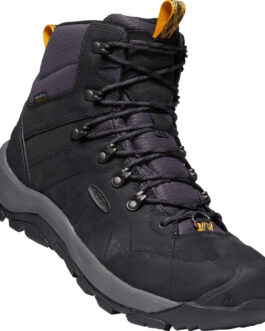 Pánské boty Keen Revel IV MID Polar M Velikost bot (EU): 46 / Barva: černá