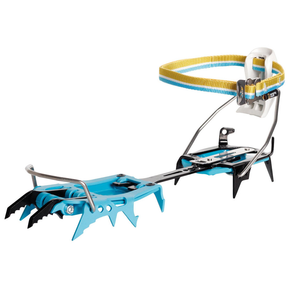 Horolezecké mačky Singing Rock Lucifer III Tech Barva: modrá