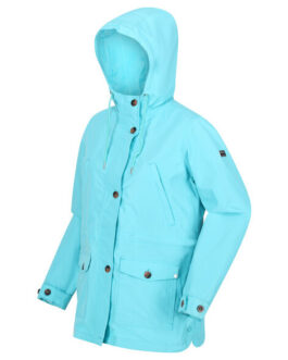 Dámská bunda Regatta Nahla Velikost: XS / Barva: světle modrá