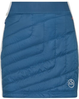 Zimní sukně La Sportiva Warm Up Primaloft Skirt Velikost: XL / Barva: modrá/bíla