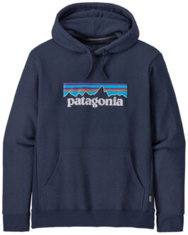 Mikina Patagonia P-6 Logo Uprisal Hoody Velikost: L / Barva: tmavě modrá