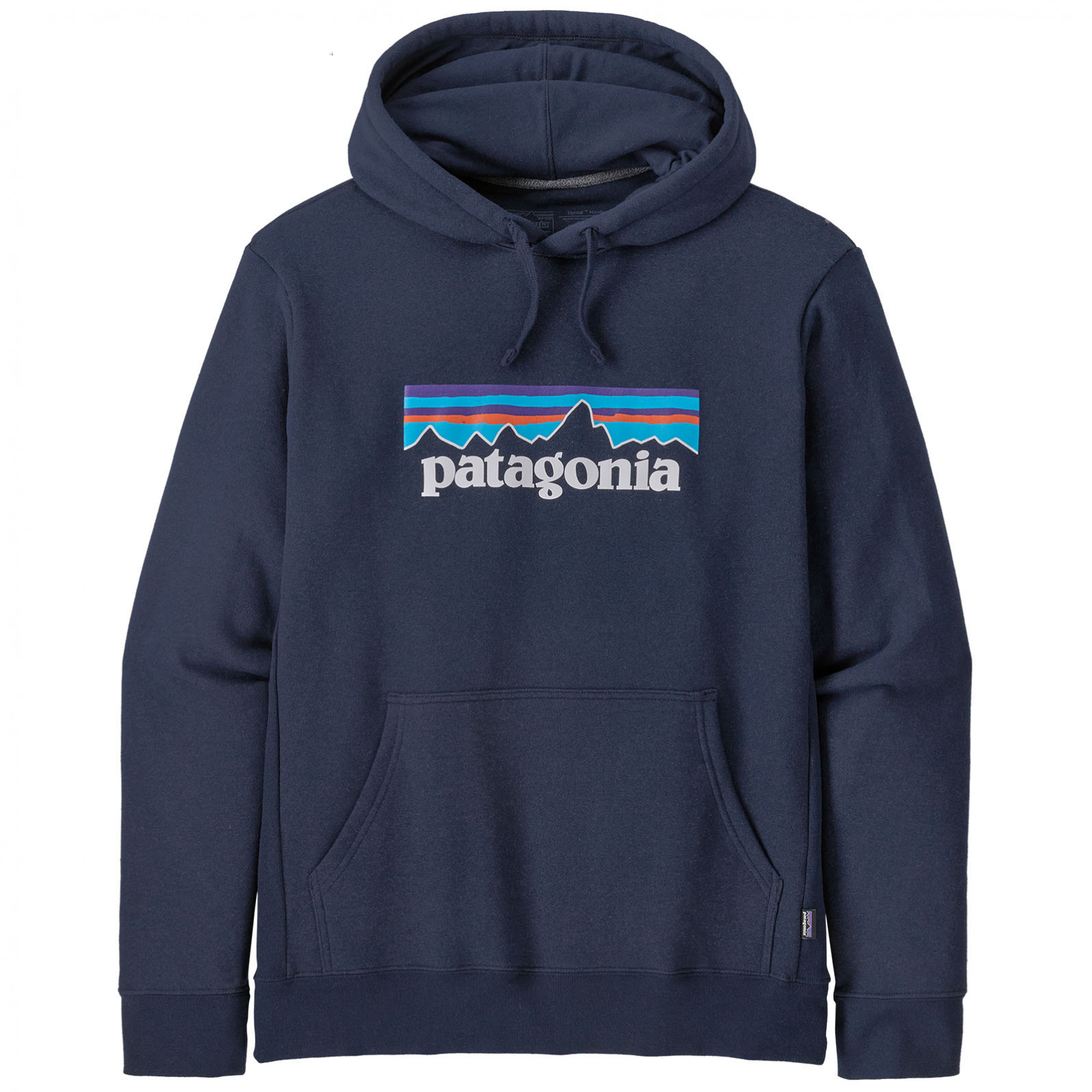 Mikina Patagonia P-6 Logo Uprisal Hoody Velikost: L / Barva: tmavě modrá